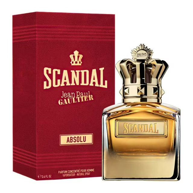 Jean Paul Gaultier Scandal Pour Homme Absolu EDP 100ml frente - Atavió Bravo