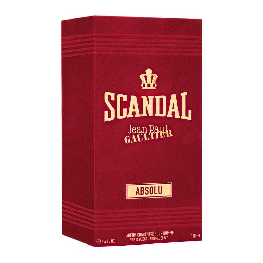 Jean Paul Gaultier Scandal Pour Homme Absolu EDP 100ml lateral - Atavió Bravo