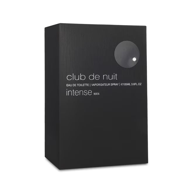 Armaf Club de Nuit Intense Man EDT 105ml detalle - Atavió Bravo