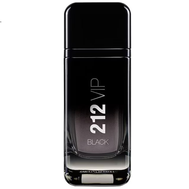 Carolina Herrera 212 VIP Black Men EDP 100ml lateral - Atavió Bravo