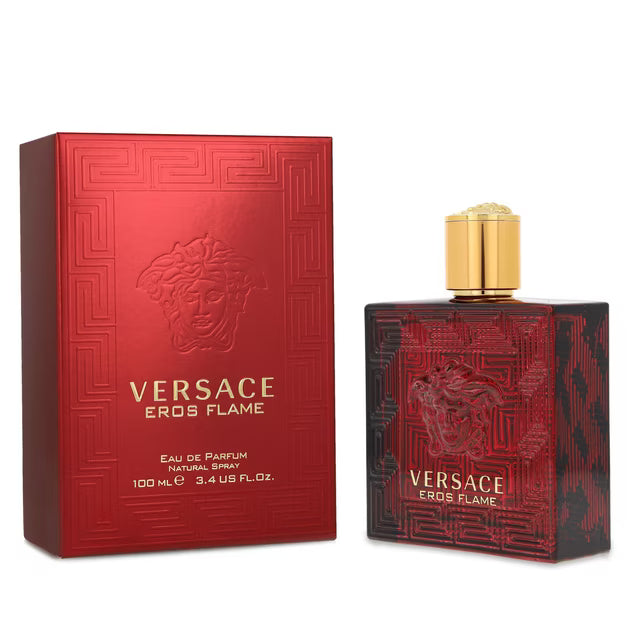 Versace Eros Flame EDP 100ml frente - Atavió Bravo