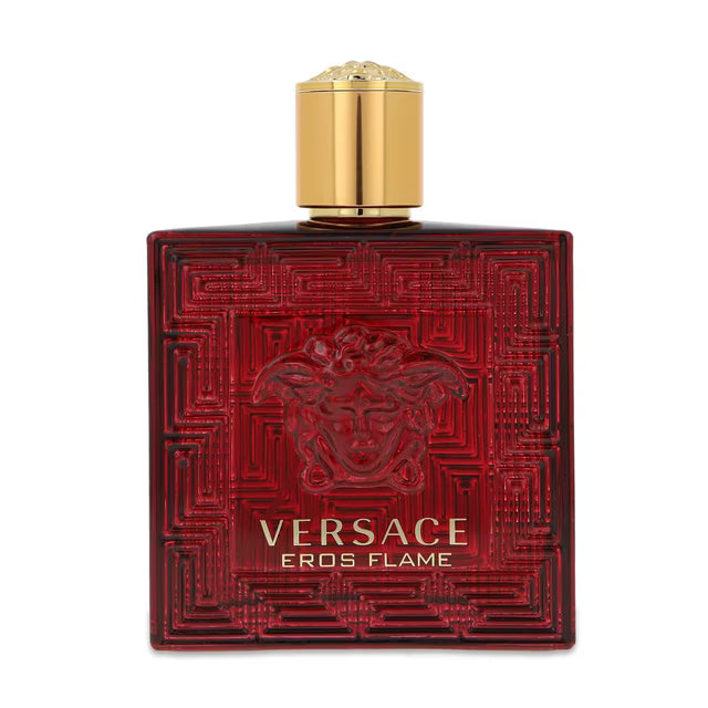 Versace Eros Flame EDP 100ml detalle - Atavió Bravo