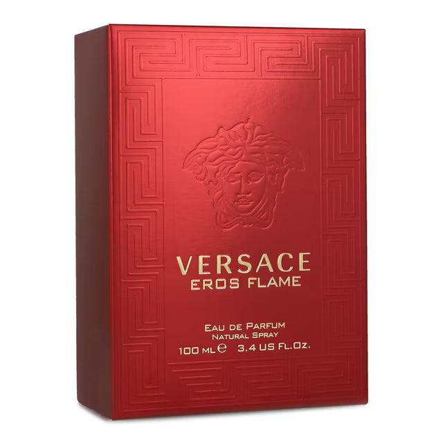 Versace Eros Flame EDP 100ml lateral - Atavió Bravo