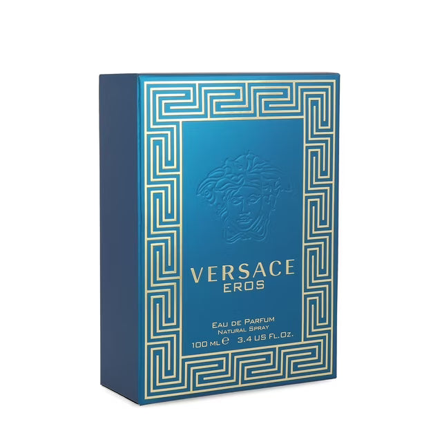 Versace Eros EDP 100ml lateral - Atavió Bravo