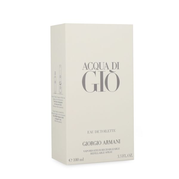 Giorgio Armani Acqua di Giò EDT 100ml lateral - Atavió Bravo