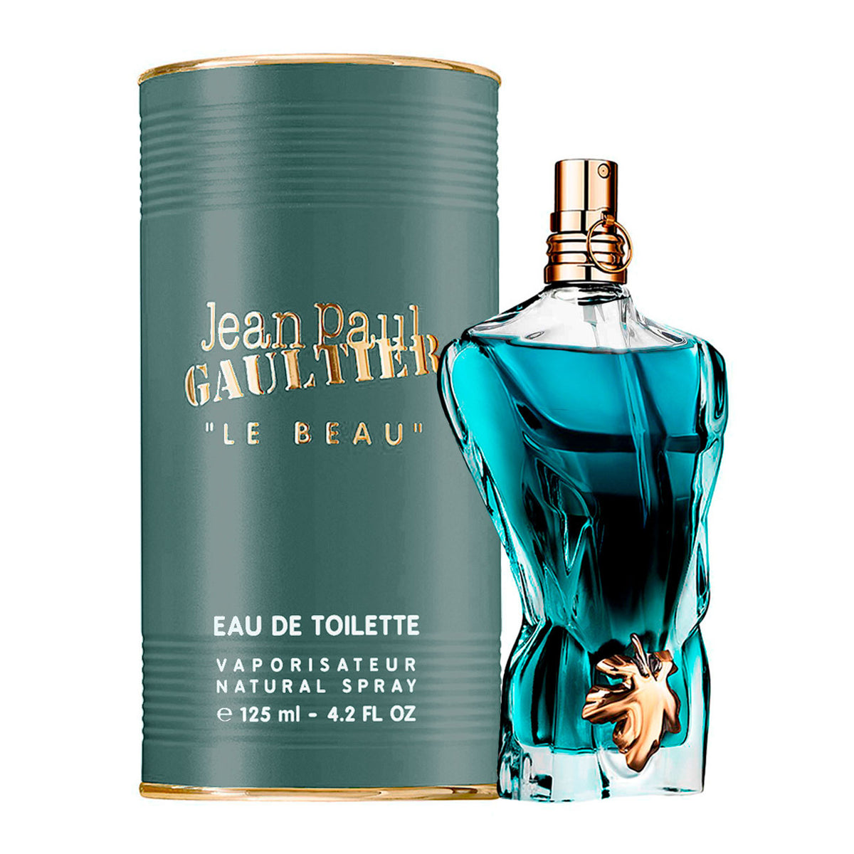 Jean Paul Gaultier Le Beau EDT 125ml frente - Atavió Bravo