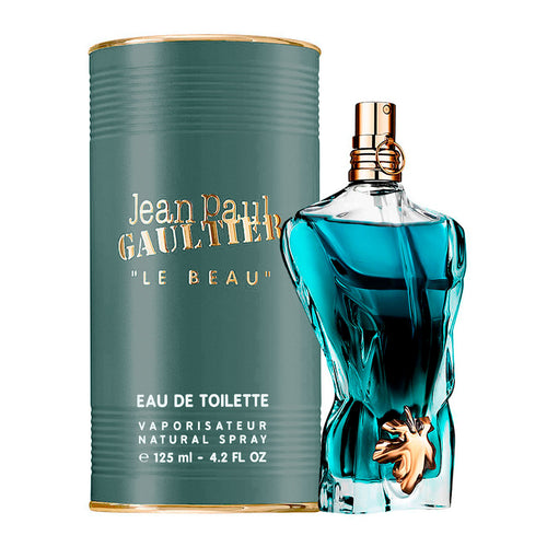 Jean Paul Gaultier Le Beau EDT 125ml frente - Atavió Bravo