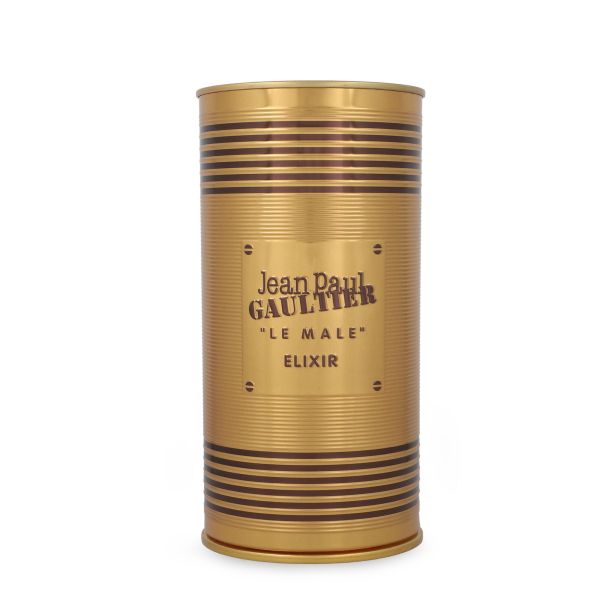 Jean Paul Gaultier Le Male Elixir Parfum 125ml frente - Atavió Bravo