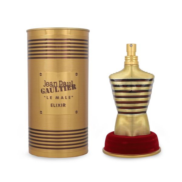 Jean Paul Gaultier Le Male Elixir Parfum 125ml detalle - Atavió Bravo