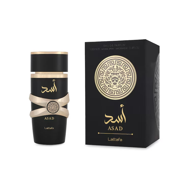 Lattafa Asad EDP 100ml frente - Atavió Bravo