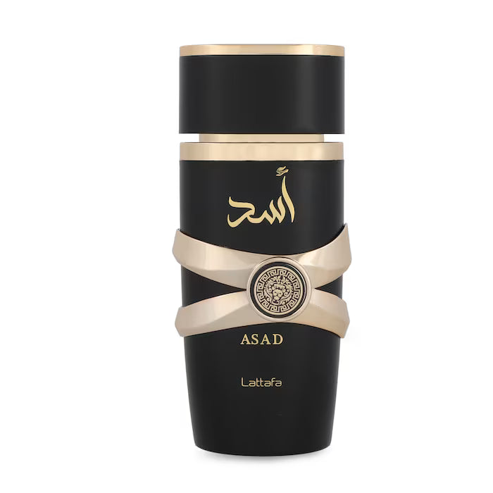 Lattafa Asad EDP 100ml lateral - Atavió Bravo