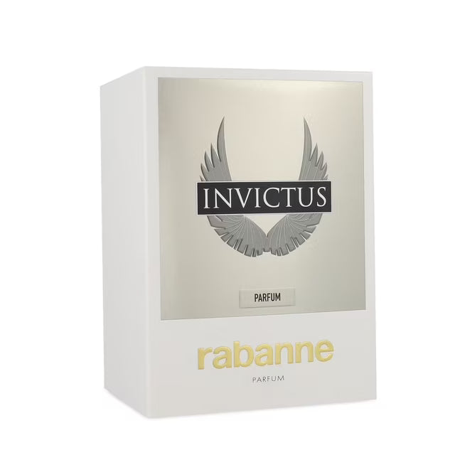 Paco Rabanne Invictus Parfum EDP 100ml lateral - Atavió Bravo