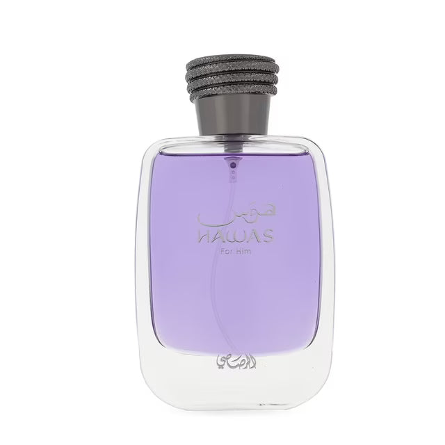 Rasasi Hawas EDP 100ml detalle - Atavió Bravo