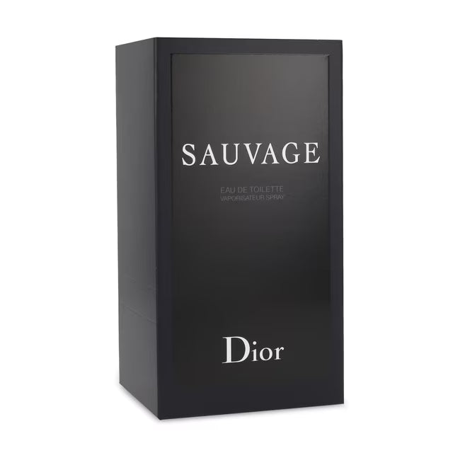 Dior Sauvage EDT 100ml lateral - Atavió Bravo