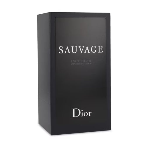 Dior Sauvage EDT 100ml lateral - Atavió Bravo