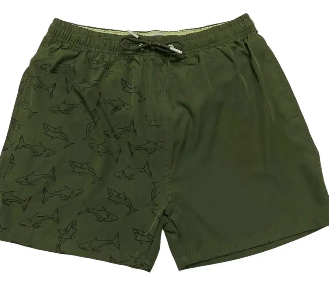 Short Traje De Baño Hombre Que Cambia De Diseño Al Mojarse