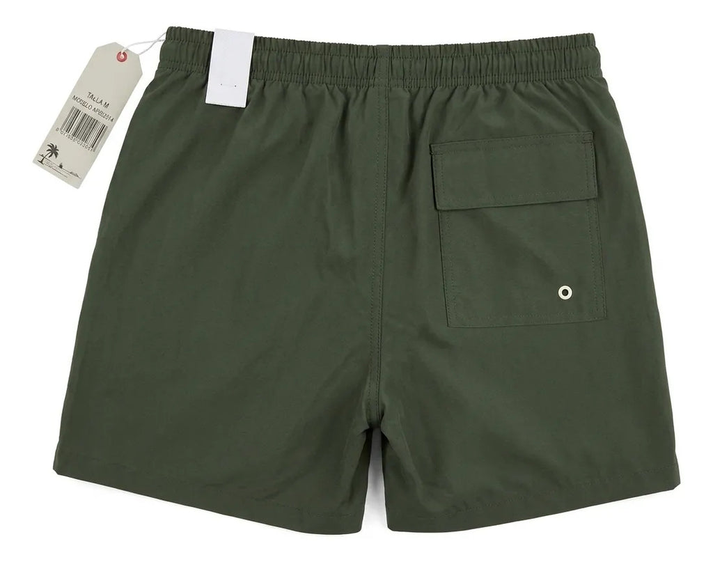 Short Traje De Baño Hombre Que Cambia De Diseño Al Mojarse