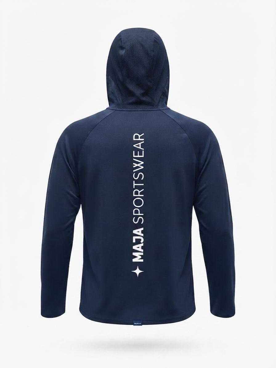 Sudadera Impermeable Con Pasamontañas Maja Calidad G5