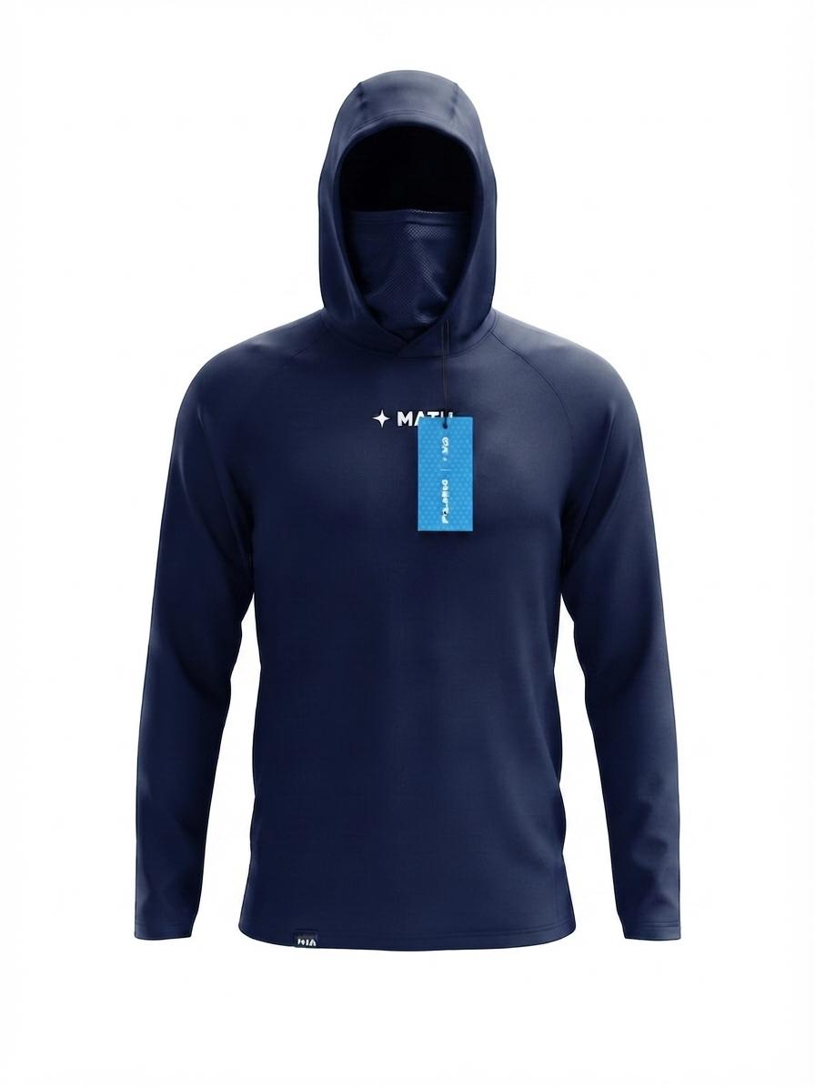 Sudadera Impermeable Maja G5 azul frente - Atavió Bravo