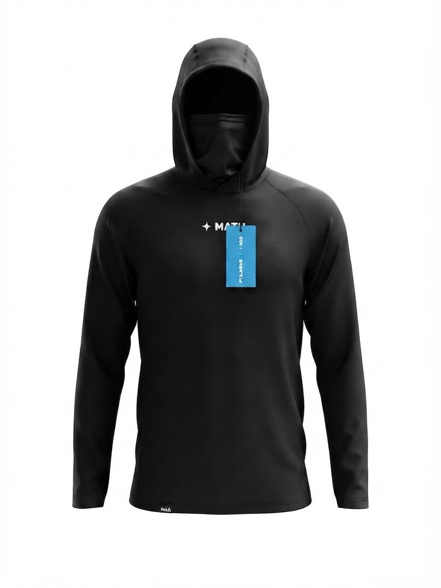Sudadera Impermeable Maja G5 negra frente - Atavió Bravo