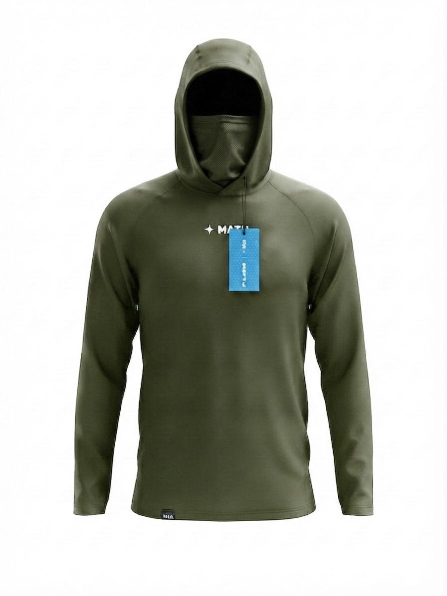 Sudadera Impermeable Maja G5 verde frente - Atavió Bravo
