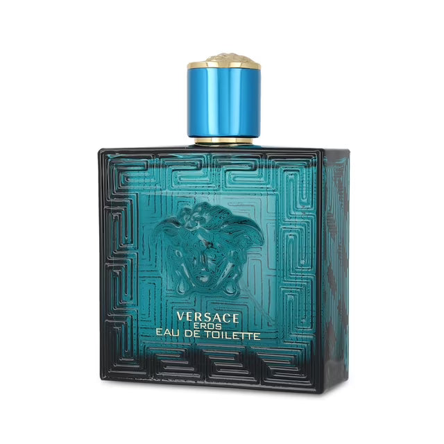 Versace Eros EDT 100ml detalle - Atavió Bravo