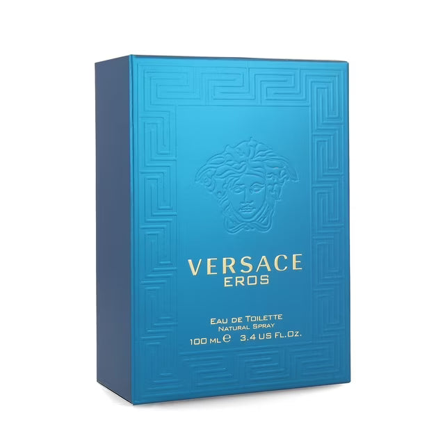 Versace Eros EDT 100ml lateral - Atavió Bravo