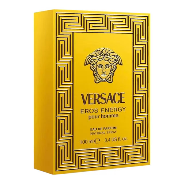 Versace Eros Energy EDP 100ml lateral - Atavió Bravo