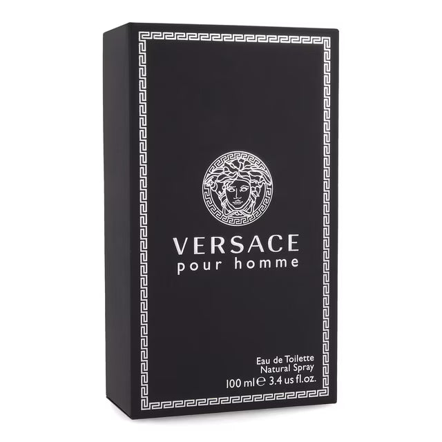Versace Pour Homme EDT 100ml lateral - Atavió Bravo