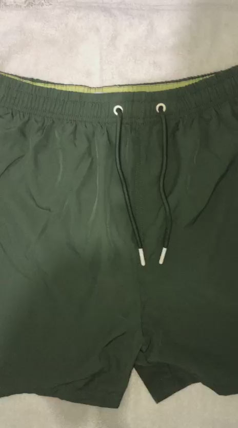Short Traje De Baño Hombre Que Cambia De Diseño Al Mojarse