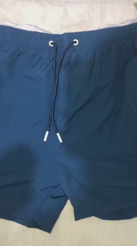 Short Traje De Baño Hombre Que Cambia De Diseño Al Mojarse