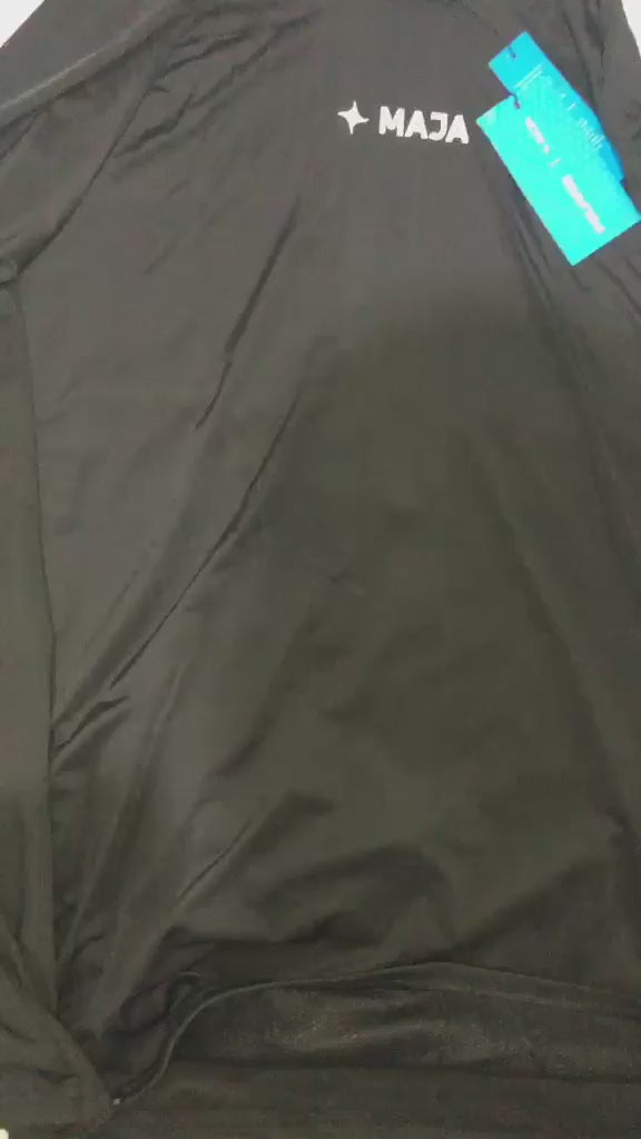 Sudadera Impermeable Con Pasamontañas Maja Calidad G5